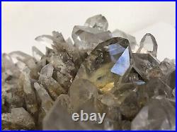 Extra Large Quartz Crystals Cluster From Brazil