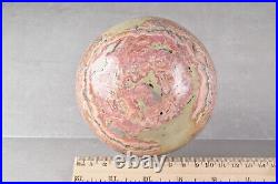 Extra Large Rhodochrosite Sphere from Argentina 11.2 cm # 16721
