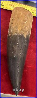 Extra Large Spinosaurus tooth, total 6 3/4 inches, from Morocco