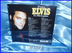 FROM ELVIS in MEMPHIS FTD # 121 Denmark Rare 2 CD many RARE 69' Outtakes NEW