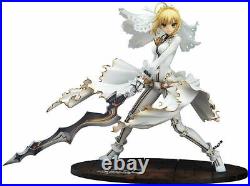 Fate/EXTRA CCC SABER BRIDE 1/7 PVC Figure Good Smile Company NEW from Japan F/S