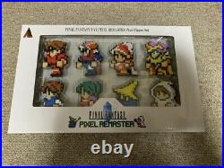 Final Fantasy Pixel Remaster Special Edition Dot Figure FF from japan