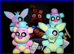 Five Nights at Freddy's 50+ FUNKO FNAF Plushies from 15+ Collections