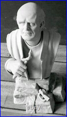 Frankenstein's Monster from Young Frankenstein Special Edition Unpainted Bust Mo