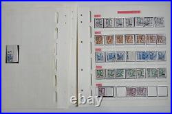 French Zone Special Collection With Many Paper & Typunterschieden 1945/49