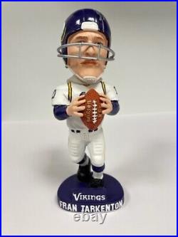 From Fran Tarkenton's personal collection signed MN Vikings Fran Bobblehead