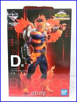 From Japan My Hero Academia ENDEAVOR Masterlise Extra Figure In Stock 22/6