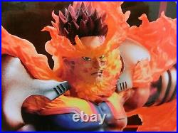 From Japan My Hero Academia ENDEAVOR Masterlise Extra Figure In Stock 22/6