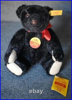 From Lifetime Collection Steiff Teddy Bears & Animals Black Musical Teddy Bear