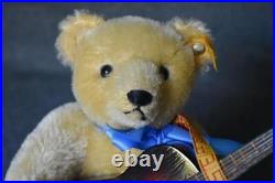 From Lifetime Collection Steiff Teddy Bears & Animals Blond Musical Teddy Bear