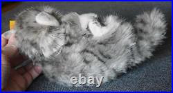 From Lifetime Collection Steiff Teddy Bears & Animals Steiff Young Cat Curled Up