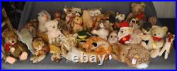 From Lifetime Collection Steiff Teddy Bears & Animals Steiff Young Cat Curled Up