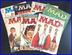 GREAT LOT-14 MAD Magazines! SPECIAL ISSUES & ANNUAL EDITIONS INCLUDED! NICE