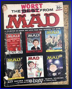 GREAT LOT-14 MAD Magazines! SPECIAL ISSUES & ANNUAL EDITIONS INCLUDED! NICE