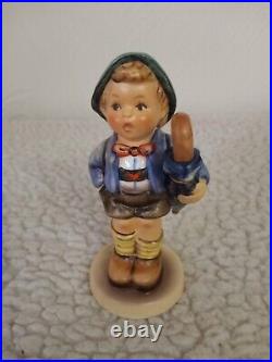 Goebel M. I. Hummel # 198 2/0Home From The MarketSpecial Event PieceSigned