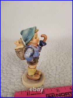 Goebel M. I. Hummel # 198 2/0Home From The MarketSpecial Event PieceSigned