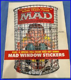 HIGH GRADE More Trash from MAD MAGAZINE #5 WithINSERT 1959 NM STUNNER RARE