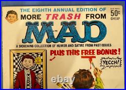 HIGH GRADE More Trash from MAD MAGAZINE #8 WITH INSERT NEAR MINT