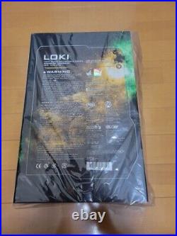 HOTTOYS MOVIE MASTERPIECE LOKI SPECIAL EDITION From japan Action Figure