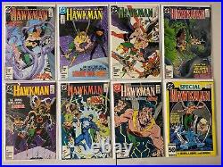 Hawkman comics lot (2nd series) from#1-17 + Special 16 diff (1986-87)