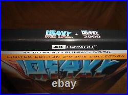 Heavy Metal / Heavy Metal 2000 LE 2-Movie Collection (STEELBOOK) PLS IMPT NOTES