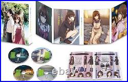 Higehiro Blu-ray Collection First Limited Edition Booklet From Japan F/S