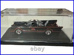 Hot Wheels RLC 2008 SDCC Comic Con 1966 TV Series Batmobile Nice Piece