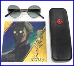 Jujutsu Kaisen Nanami Kento model glasses with special case used from japan
