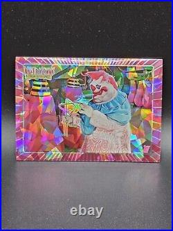 KILLER KLOWNS FROM OUTER SPACE Snack Time! #52 Pink Cracked Ice 2/7 2023 TCG