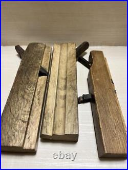 Kanna Hand Plane Japanese 10 Piece Set Special Plane Plane Set Used From Japan