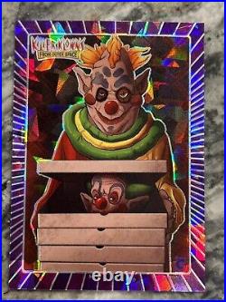 Killer Klowns from Outer Space Amethyst Gemstone Refractor Special Delivery #/49