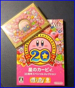 Kirby's Dream Land 20th Anniversary Special Collection NEW unopened from JAPAN