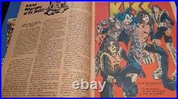 Kiss A Marvel Comics Super Special! Magazine Rock N Roll Blood From Japan