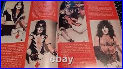 Kiss A Marvel Comics Super Special! Magazine Rock N Roll Blood From Japan
