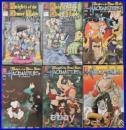 Knights of the Dinner Table V. 2 From #8-30 & More KotDT Comics, Lot of 30