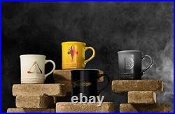 LE CREUSET × Harry Potter Magical Mug Special Edition 400ml Set 4 New From Japan