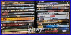 LOT of 104 Random DVD's From Documentaries to Horror From the 80's Thru 2000's