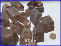Lapidary Special 48gr of Topaz from Mexico suitable for gemstones, good size