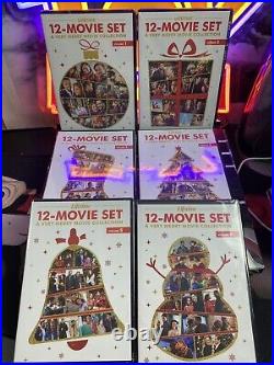 Lifetime 72 Movie Set Very Merry Christmas Collection Volume 1 -6 DVD Sealed