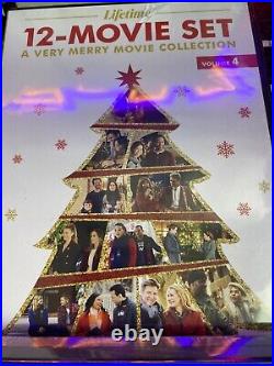 Lifetime 72 Movie Set Very Merry Christmas Collection Volume 1 -6 DVD Sealed