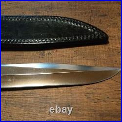 Limited 80 Auth Al Mar Fixed Blade Knife Rowe Special Kitchen Knife From JP NEW