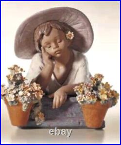 Lladro 3582 My Special Garden. Rare. New In Box. Ships From Spain. Stunning