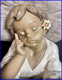 Lladro 3582 My Special Garden. Rare. New In Box. Ships From Spain. Stunning
