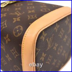 Louis Vuitton Vanity Bag Special Order Nice Mini Monogram Brown From Japan