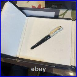 MONTBLANC Special Edition Muses GRETA GARBO Fountain Pen Very Rare From Japan