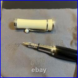 MONTBLANC Special Edition Muses GRETA GARBO Fountain Pen Very Rare From Japan