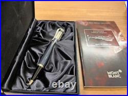 MONTBLANC Writers Special Edition Charles Dickens, Ballpoint Pen From Japan