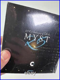 MYST Kickstarter Sealed Game Collection PC DVD Cyan (From Linking Book)