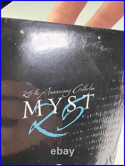 MYST Kickstarter Sealed Game Collection PC DVD Cyan (From Linking Book)