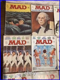 Mad Magazine Vintage Comic Comics Lot of 24 Issues from 1970's-1980's